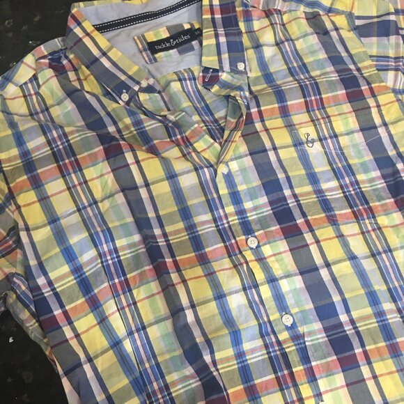 Tackle & Tide Button Down Shirt - XXL - Picture 1 of 5